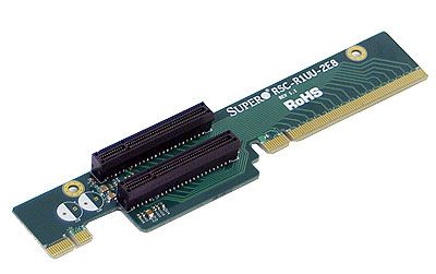 Supermicro Riser Card RSC-R1UU-2E8
