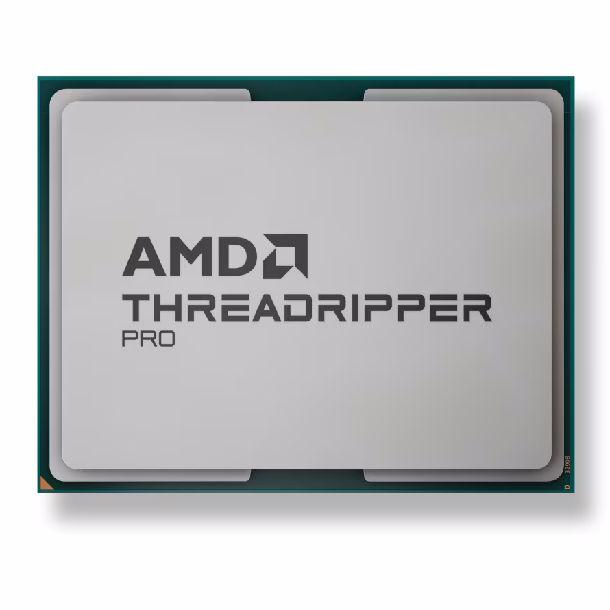 AMD Ryzen Threadripper PRO 9975WX, 4.00GHz, 32C/64T, Socket sTR5, tray