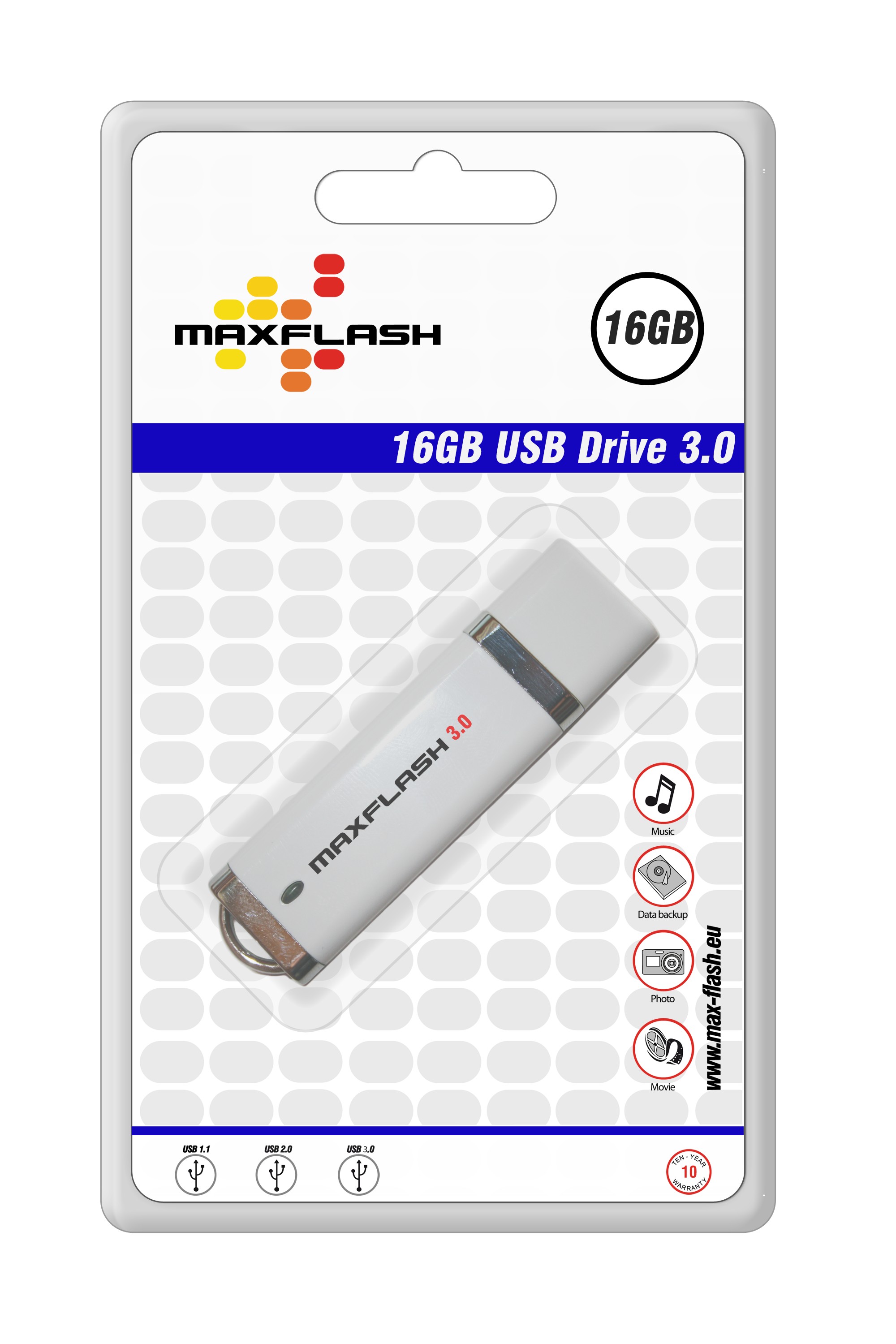 16GB Maxflash USB Stick 3.0 Highspeed, Retail