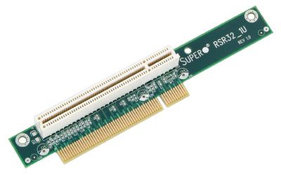 Supermicro Riser Card CSE-RR32-1U 1U 32-bit Riser Card