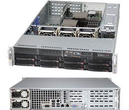 Supermicro SuperChassis 825TQ-R740WB (Black)
