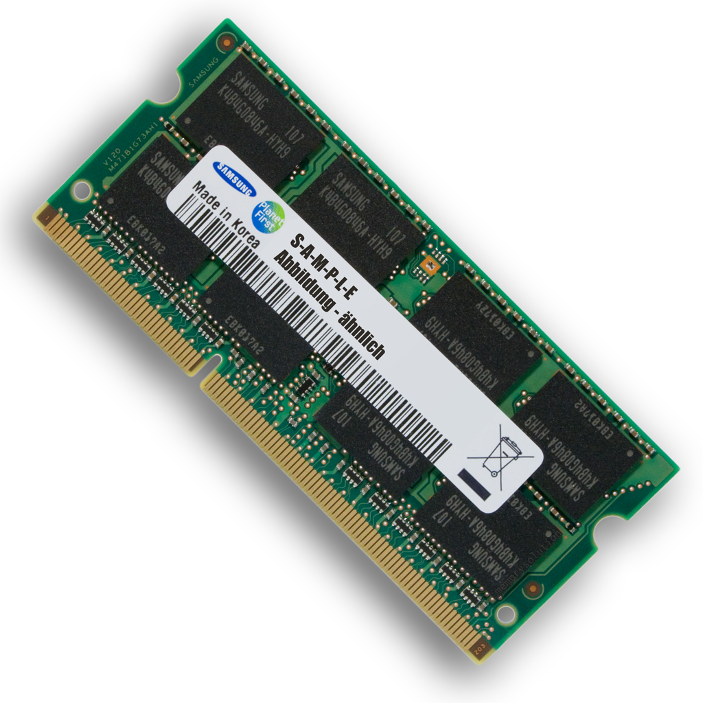 SO-DIMM 2GB Samsung DDR2-667 CL5 (128Mx8) FBGA