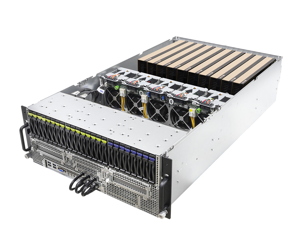 ASRock Rack 4U10G-GENOA2 Barebone