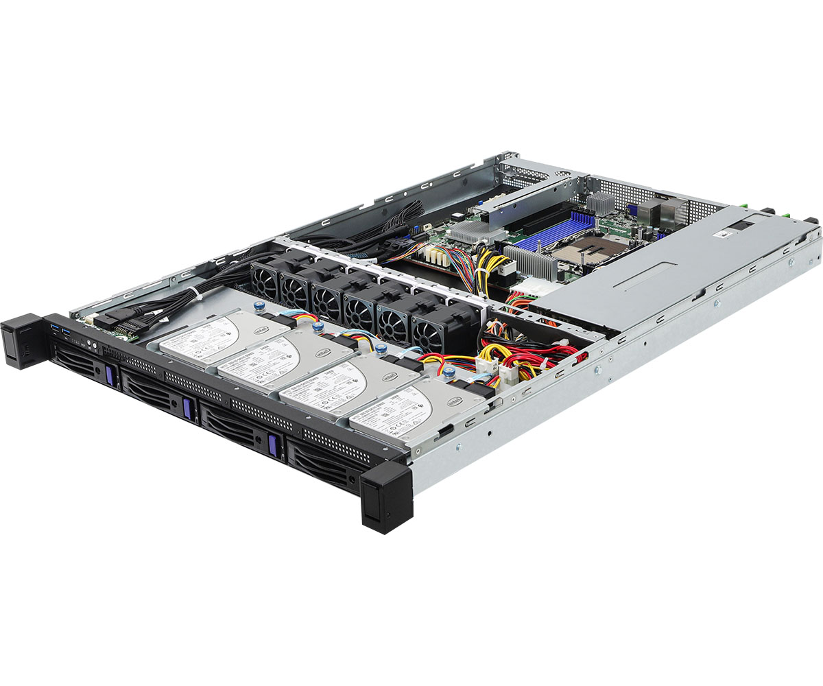 ASRock Rack 1U4L-EGS/2T Barebone