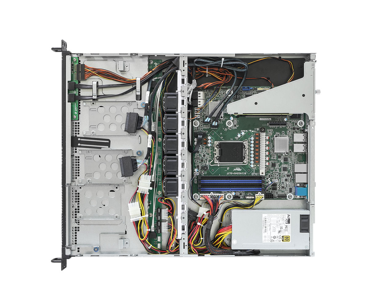 ASRock Rack 1U4LW-C262/2L2T Barebone