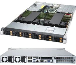 Supermicro A+ Server 1124US-TNRP (Complete system only)