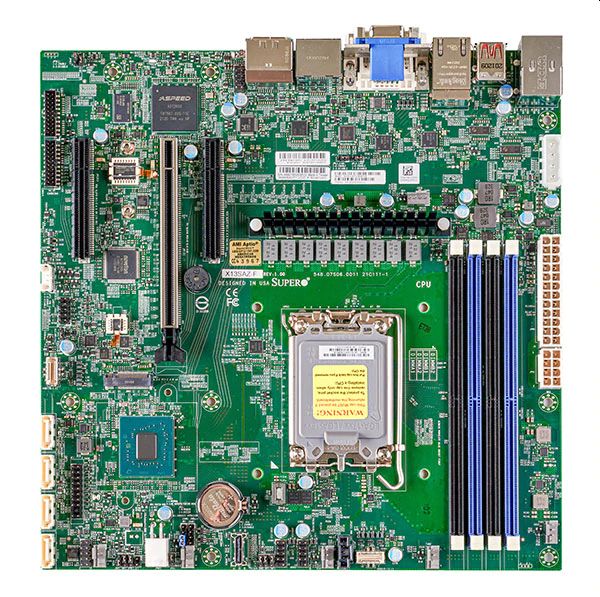 Supermicro Motherboard X13SAZ-Q (retail pack)