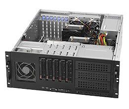 Supermicro SuperChassis 842TQ-665B (black) = EOL !!!