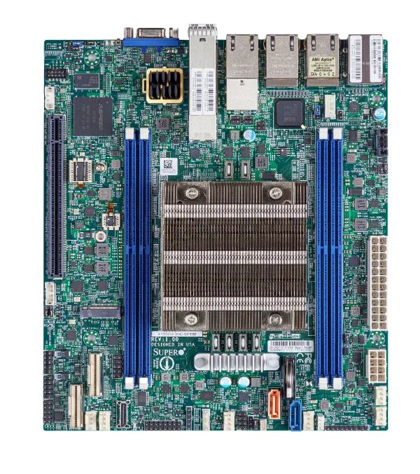 Supermicro Motherboard X12SDV-4C-SPT8F (bulk pack)