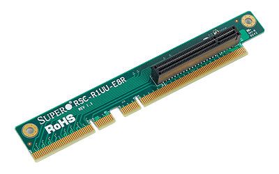 Supermicro Riser Card RSC-R1UU-E8R