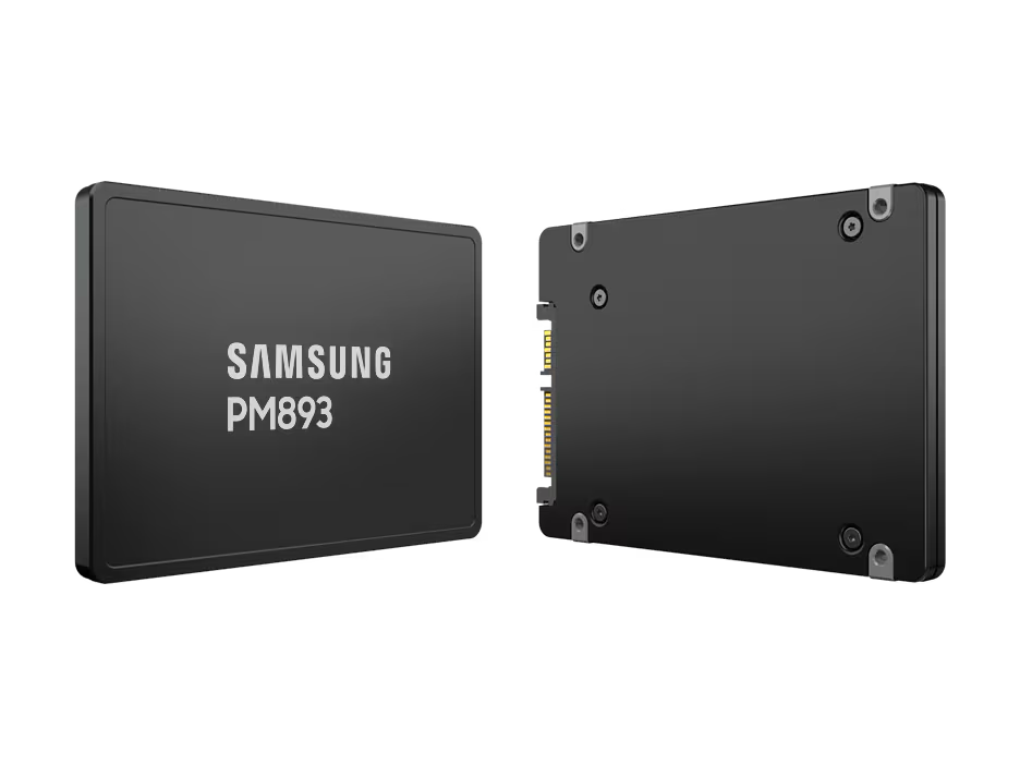 Samsung PM893 SATA SSD im 2,5-Zoll-Format für Read-intensive Data-Center-Workloads