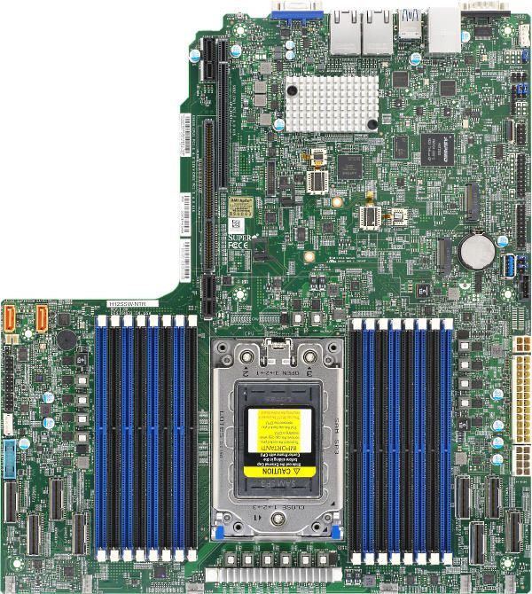 Supermicro Motherboard H12SSW-NTR (bulk pack)
