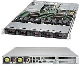 Supermicro SuperServer 1029UZ-TN20R25M (Complete System Only)