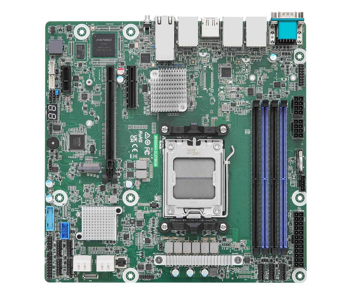 ASRock Rack Motherboard B650D4U-2L2T/BCM