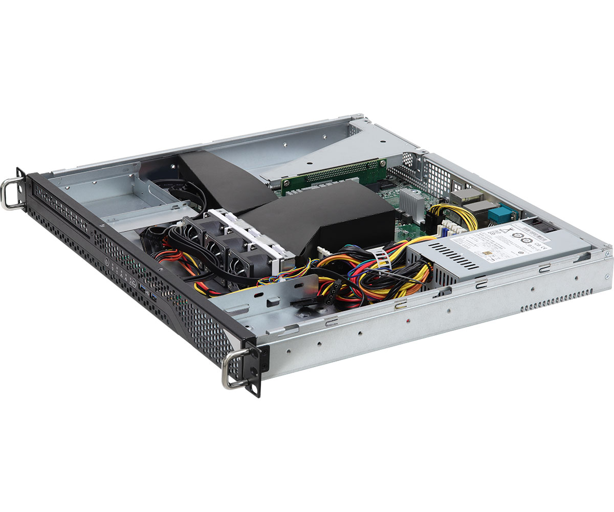ASRock Rack 1U2LW-X570 Barebone