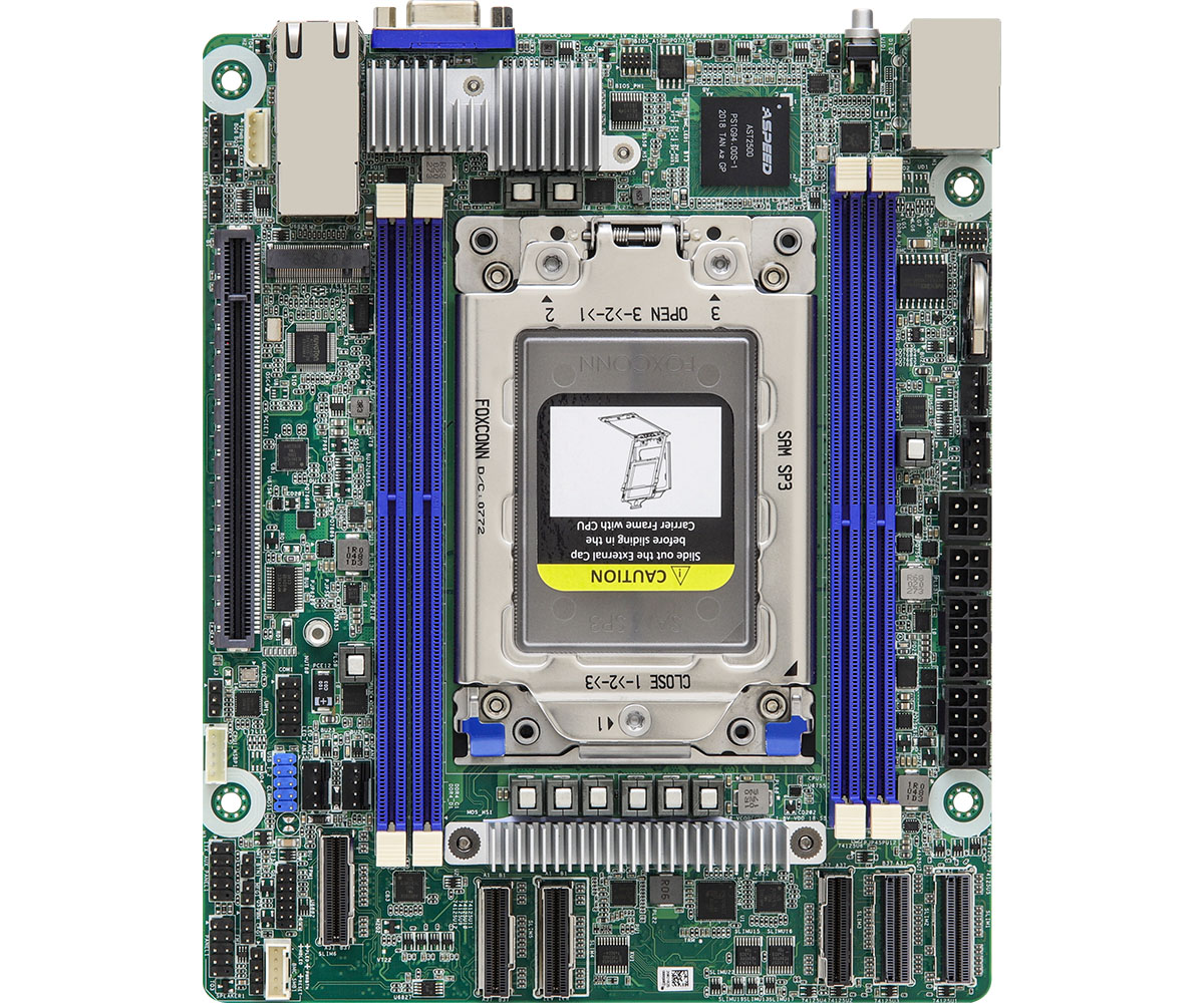 ASRock Rack Motherboard ROMED4ID-2T