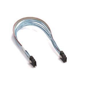 Supermicro CBL-0108L-02 IPASS to IPASS SAS Cable, 39cm, Pb-free