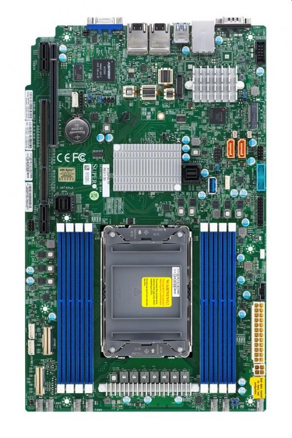 Supermicro Motherboard X12SPW-TF (bulk pack)