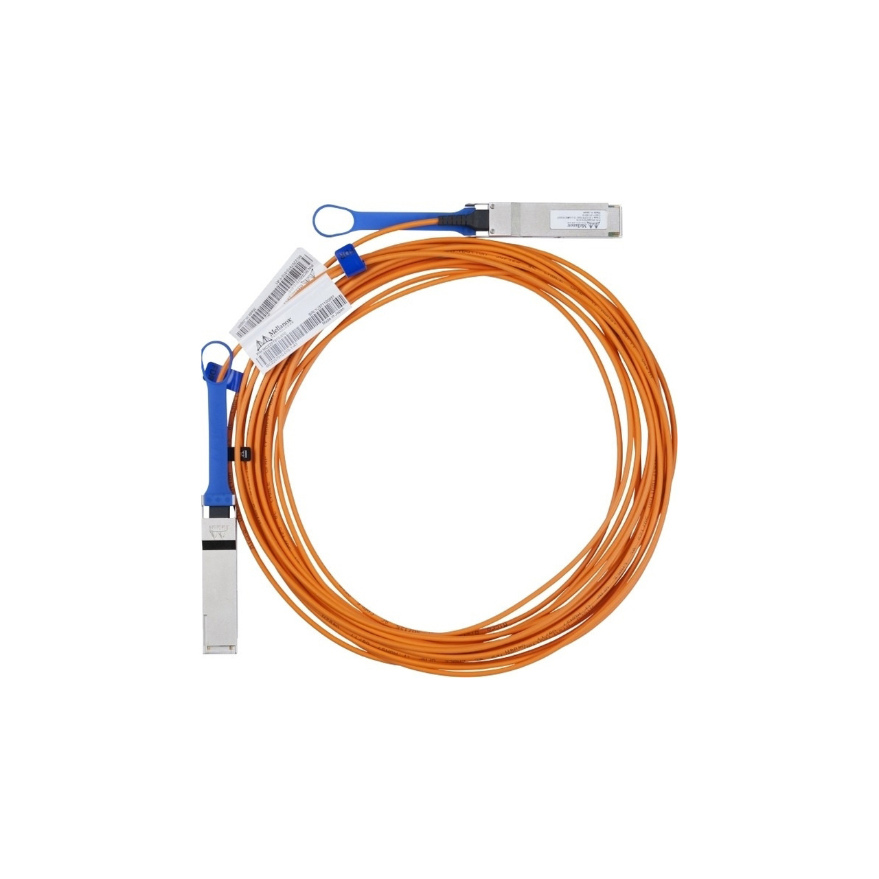 NVIDIA active fiber cable, VPI, up to 56Gb/s, QSFP, 10m