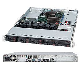 Supermicro SuperChassis 113TQ-563CB (Black)