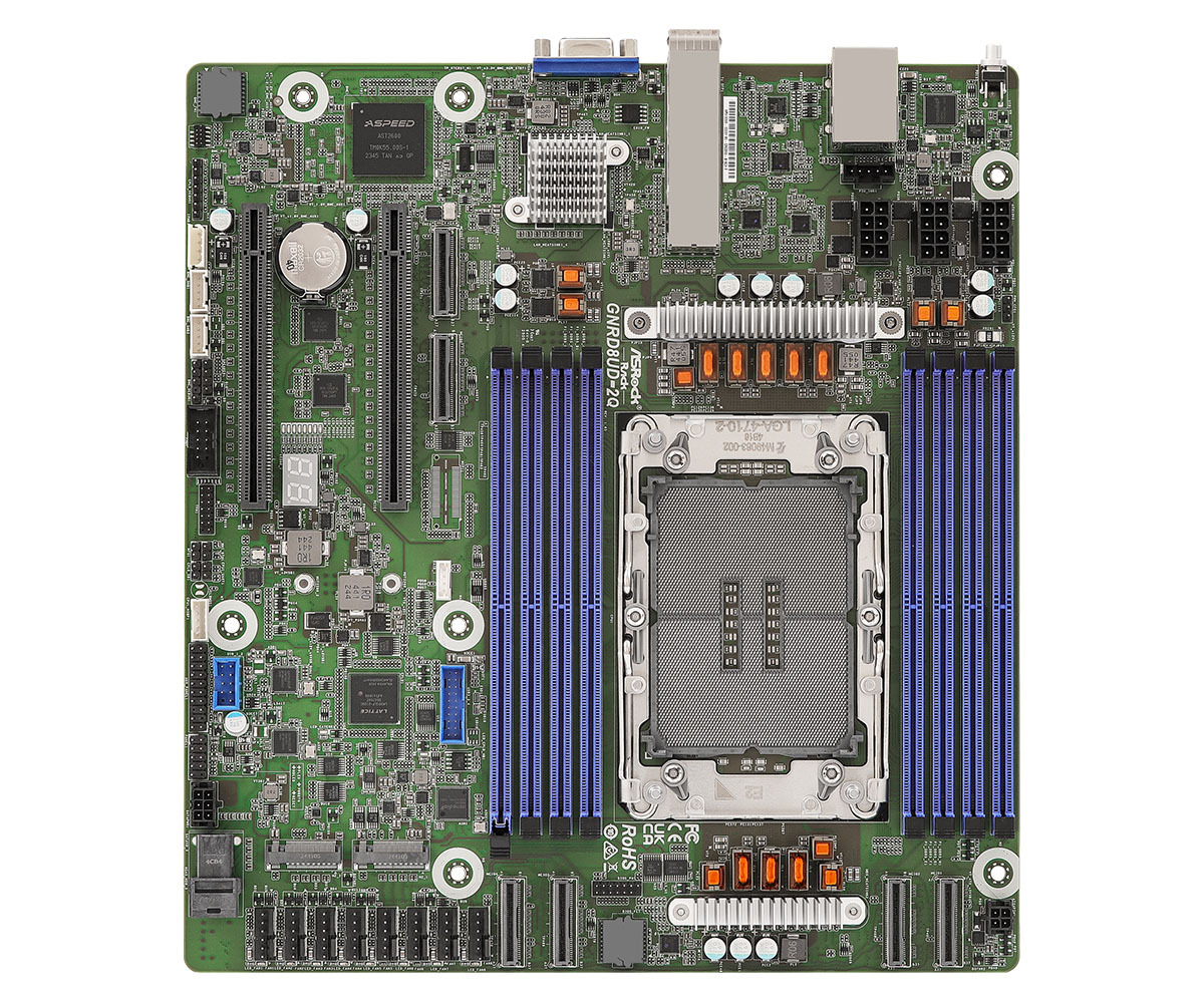 ASRock Rack Motherboard GNRD8UD-2Q