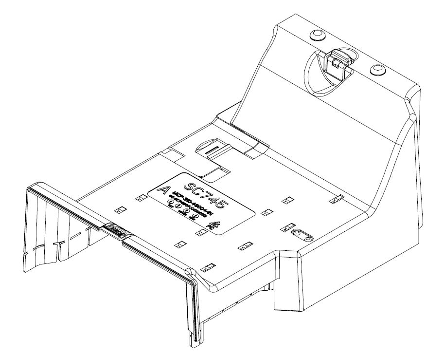 Supermicro Air Shroud MCP-310-48001-0N