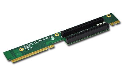 Supermicro Riser Card RSC-R1UG-2E8GR-UP