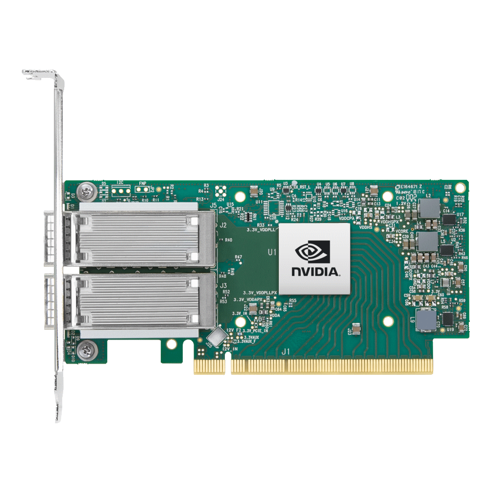 NVIDIA ConnectX-5 EN NIC, 50GbE single-port QSFP28, PCIe3.0 x16