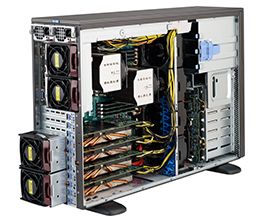 Supermicro SuperChassis CSE-747BTQ-R1K62B (Black) EOL