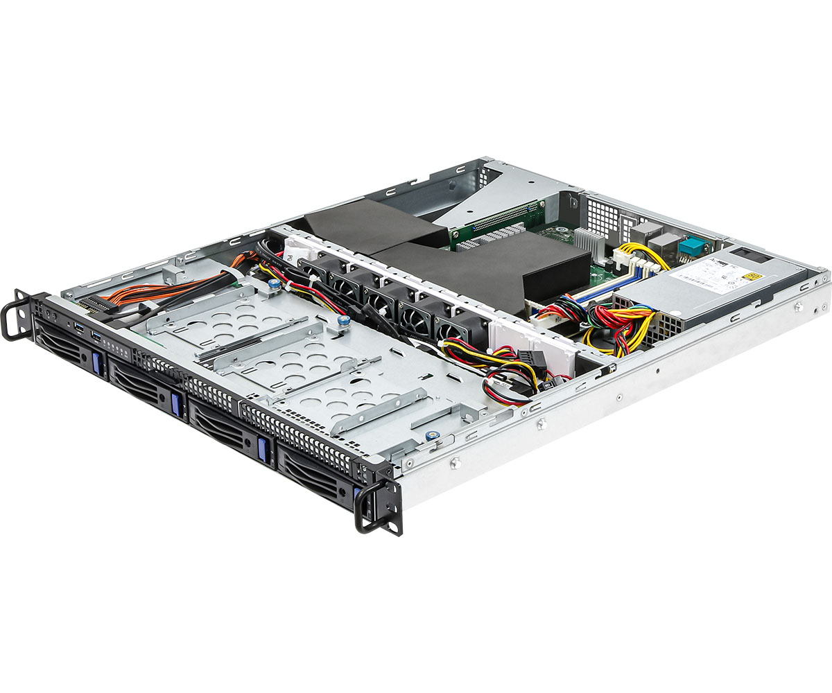 ASRock Rack 1U4LW-X570 Barebone