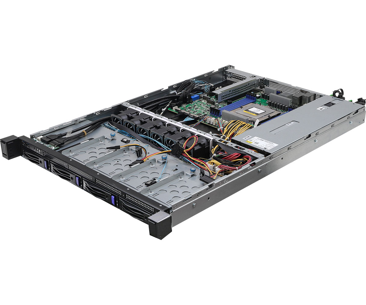 ASRock Rack 1U4L-GENOA/2T Barebone
