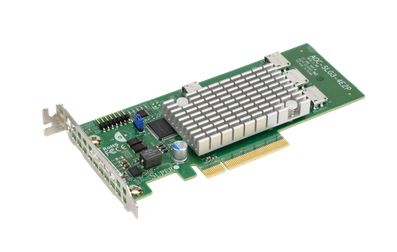Supermicro Add-on Card AOC-SLG3-4E2P 4-port NVMe Controller