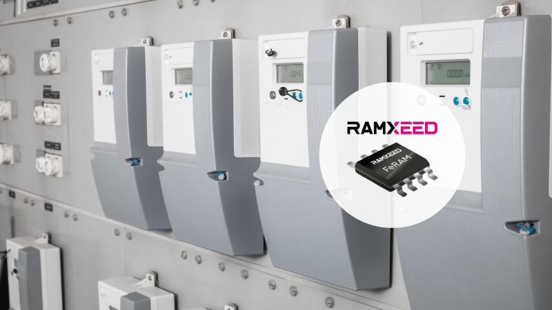 FeRAM in Use | Smart Power Meters & Energy Subsystems